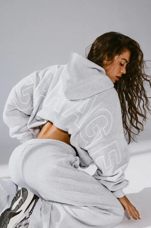UltraFleece Hoodie - Garage - Greys - Women Clothing made by Garage