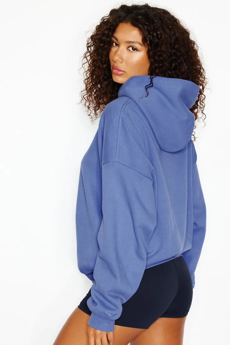 UltraFleece Hoodie - Garage - Blue - Women Clothing sold by Garage product image thumbnail 3