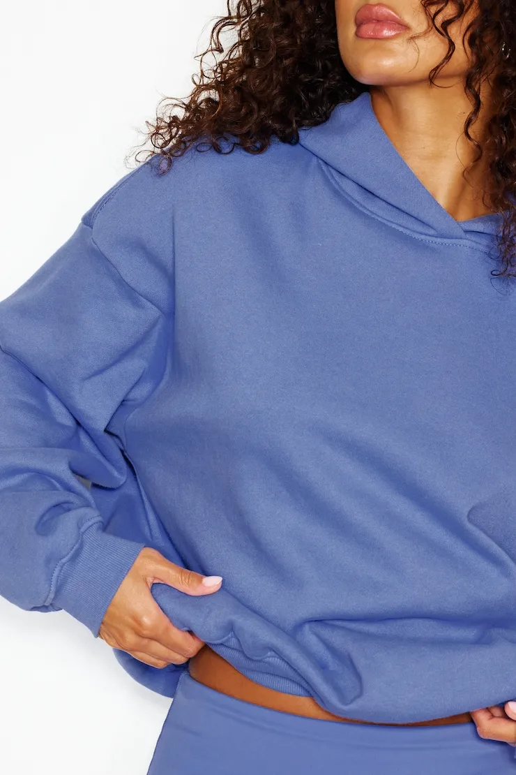 UltraFleece Hoodie - Garage - Blue - Women Clothing sold by Garage product image thumbnail 5