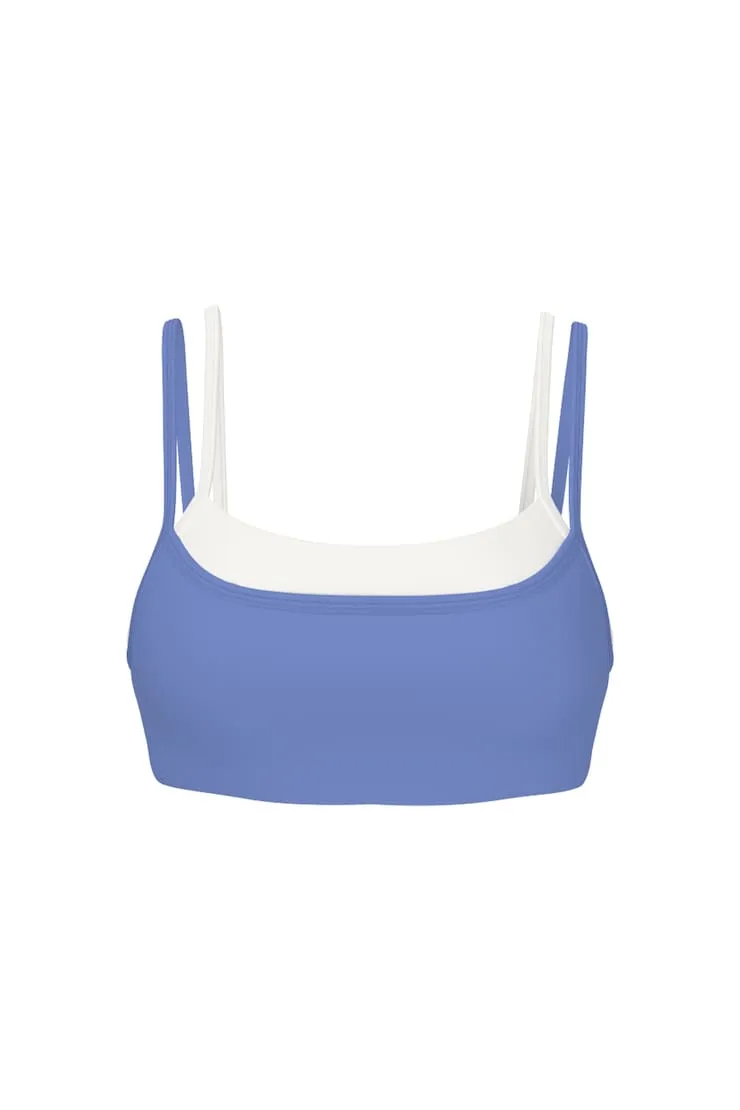 Active Double Layer Bra - Garage - Blue - Women Clothing sold by Garage product image thumbnail 2