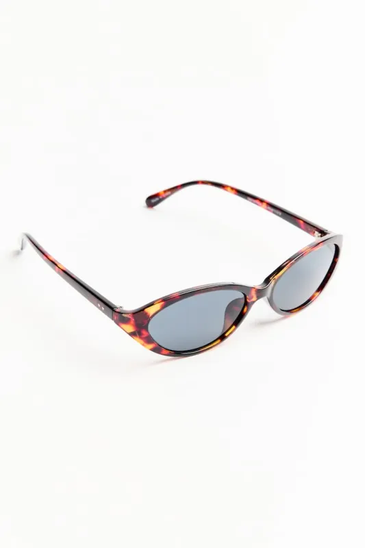 Oval Slim Sunnies - Garage -  - Women Clothing made by Garage