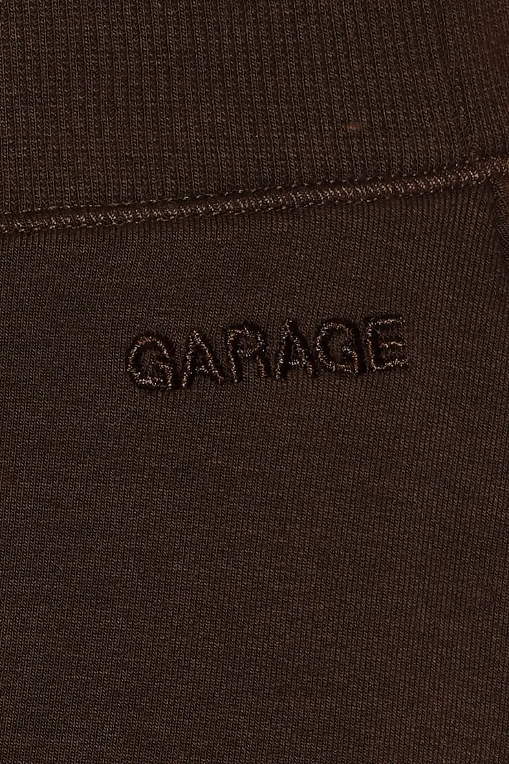 StretchTerry™ Micro Skort - Garage - Brown - Women Clothing sold by Garage product image thumbnail 5