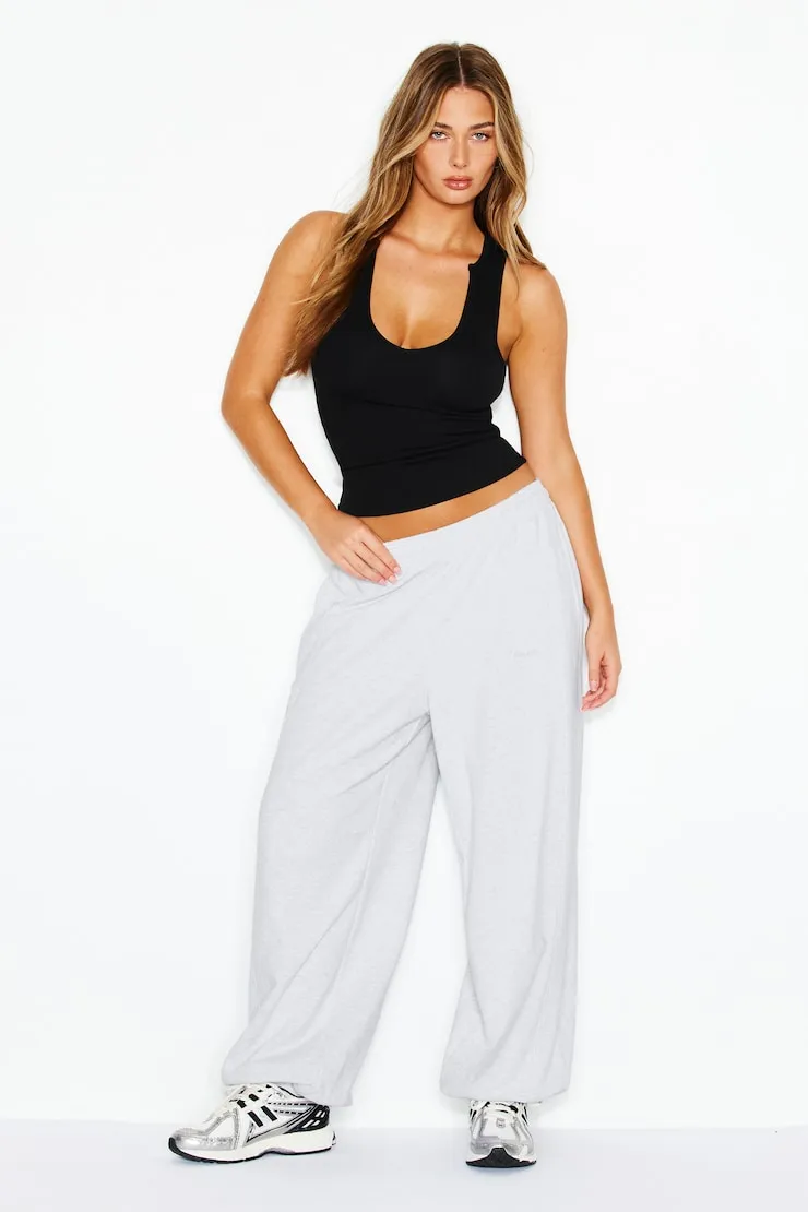 SnatchRib Notch Tank Top - Garage - Black - Women Clothing sold by Garage product image thumbnail 3