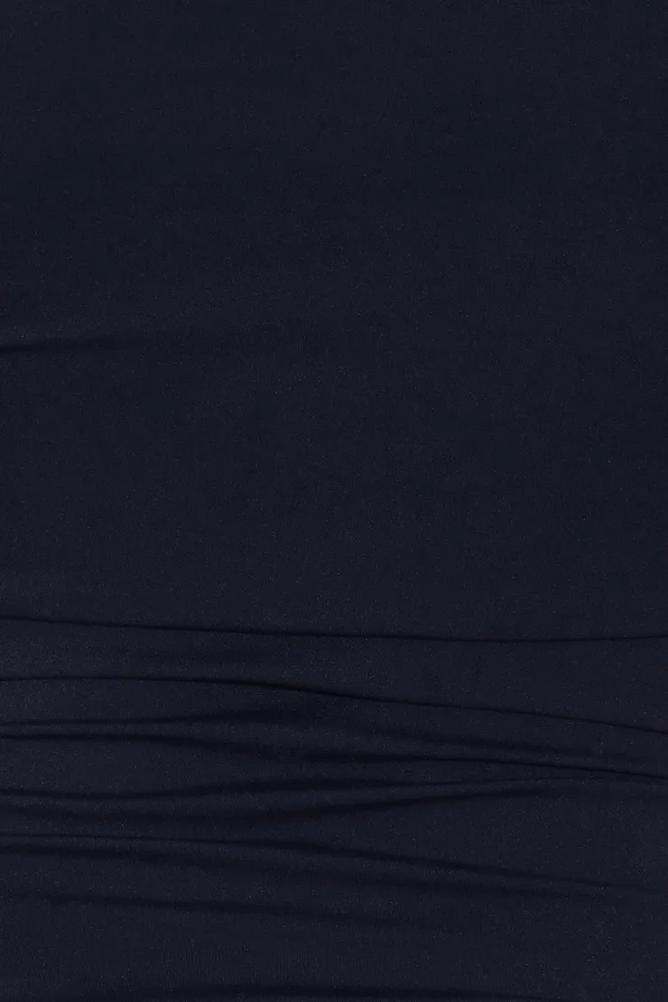 Sleek Crewneck T-Shirt - Garage - Navy - Women Clothing sold by Garage product image thumbnail 4