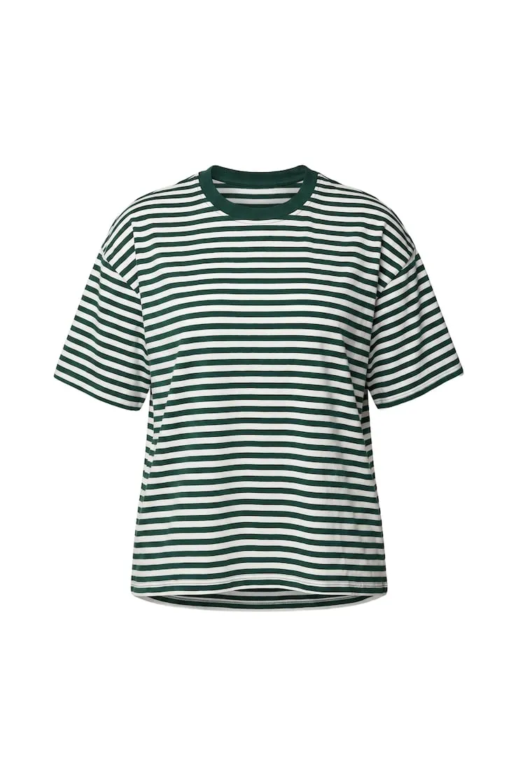 Fluid Crewneck T-Shirt - Garage - Green - Women Clothing sold by Garage product image thumbnail 2