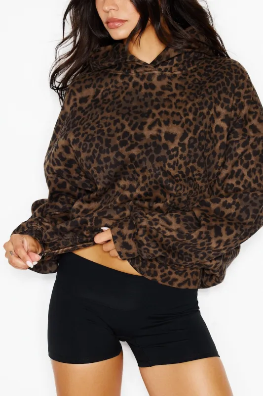 UltraFleece Hoodie - Garage - Brown - Women Clothing made by Garage
