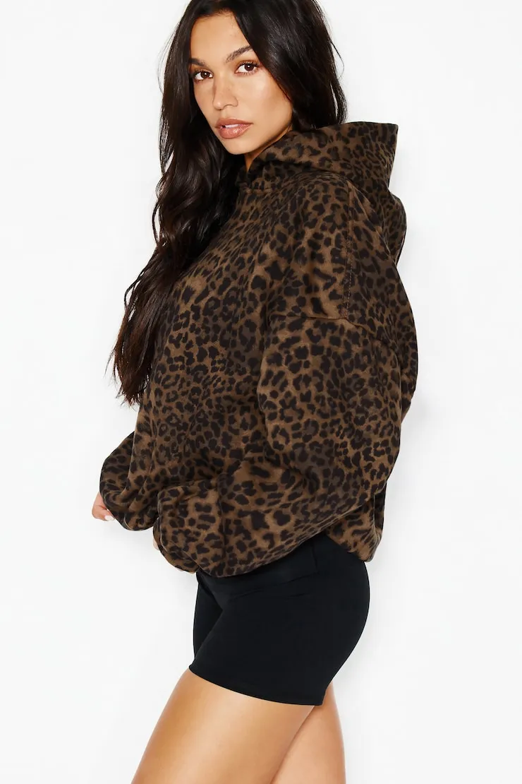 UltraFleece Hoodie - Garage - Brown - Women Clothing sold by Garage product image thumbnail 2