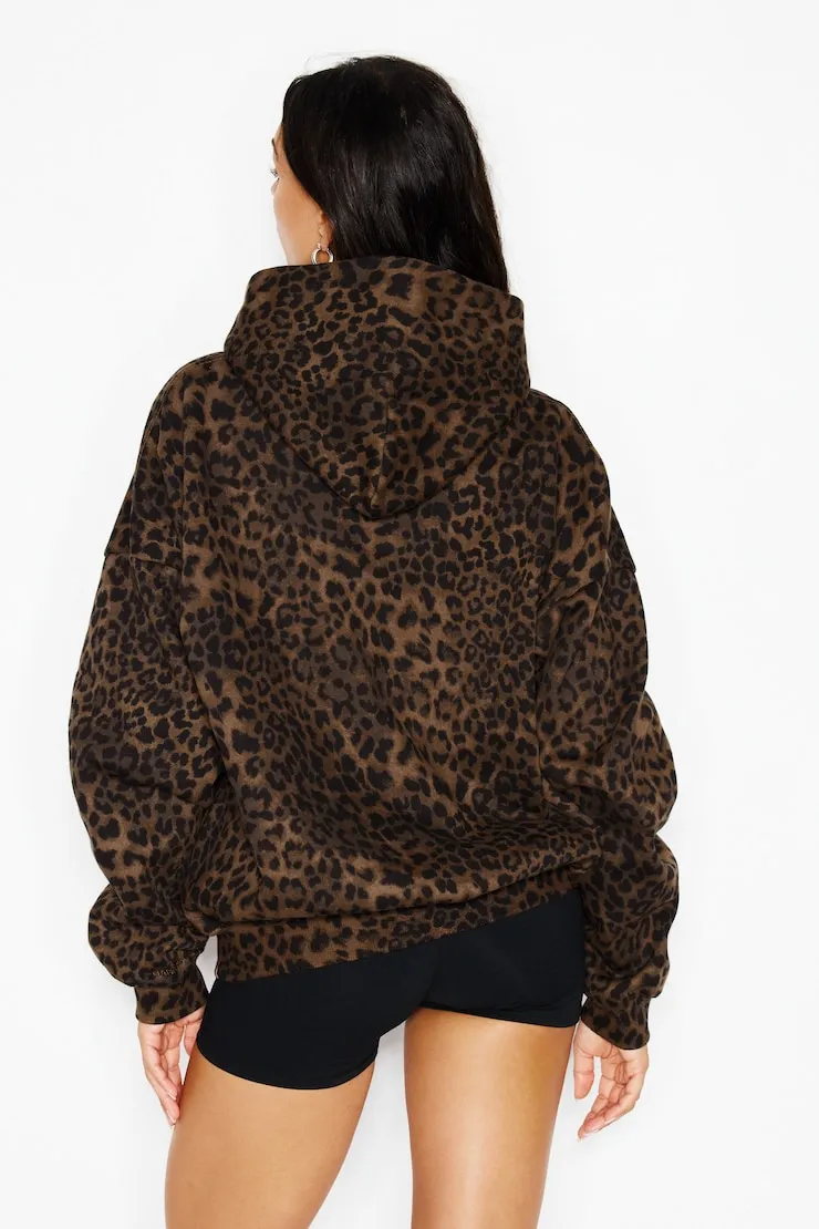 UltraFleece Hoodie - Garage - Brown - Women Clothing sold by Garage product image thumbnail 5