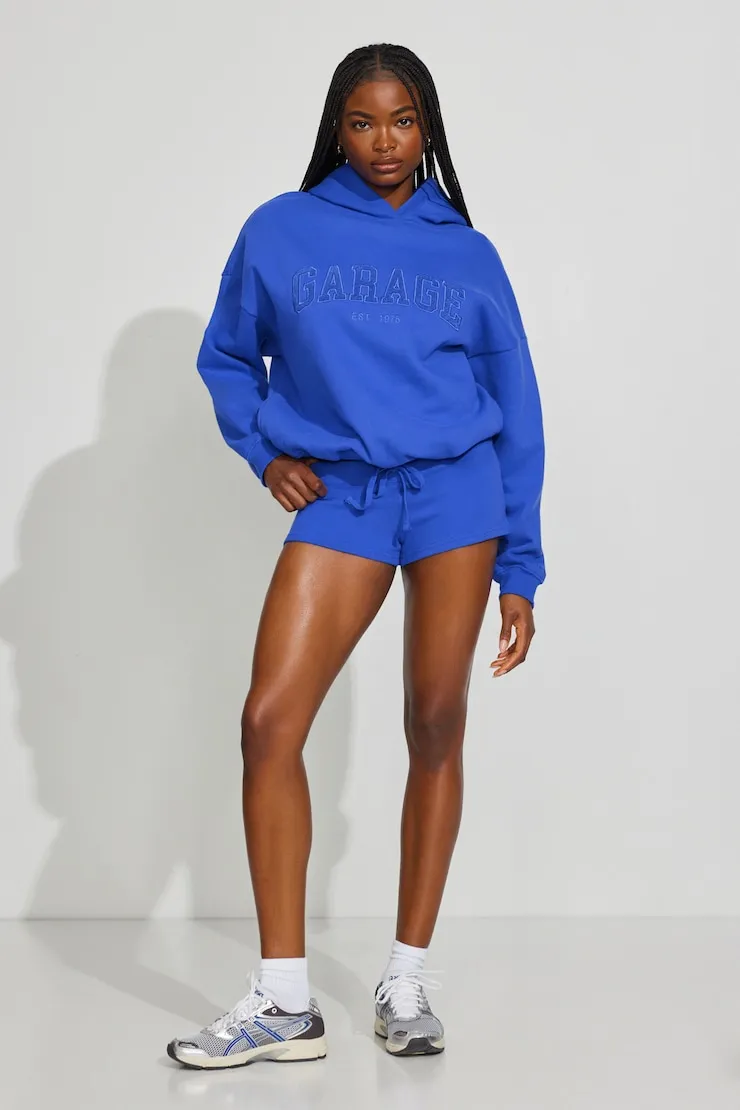 UltraFleece Hoodie - Garage - Blue - Women Clothing sold by Garage product image thumbnail 2