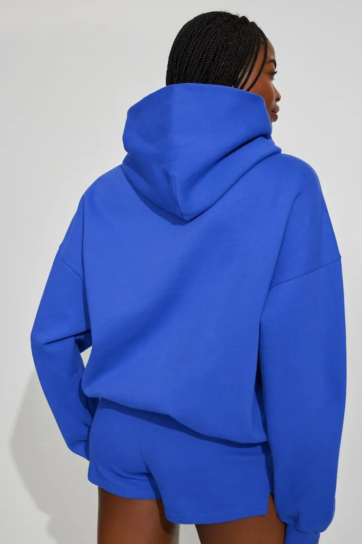 UltraFleece Hoodie - Garage - Blue - Women Clothing sold by Garage product image thumbnail 3