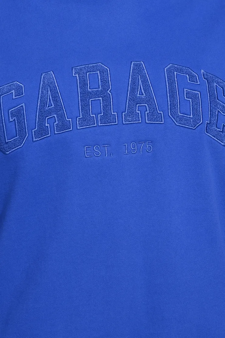 UltraFleece Hoodie - Garage - Blue - Women Clothing sold by Garage product image thumbnail 4