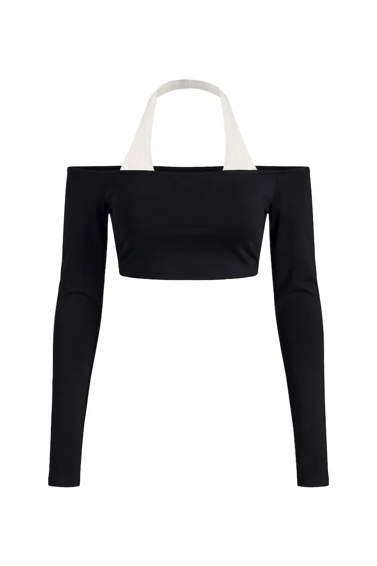 Active Double Layer Micro Top - Garage - Black - Women Clothing sold by Garage product image thumbnail 2