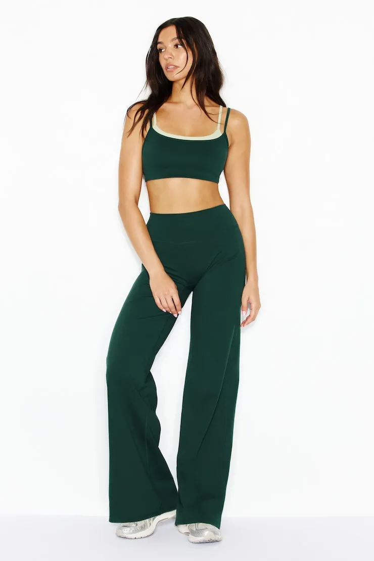Active Double Layer Bra - Garage - Green - Women Clothing sold by Garage product image thumbnail 5