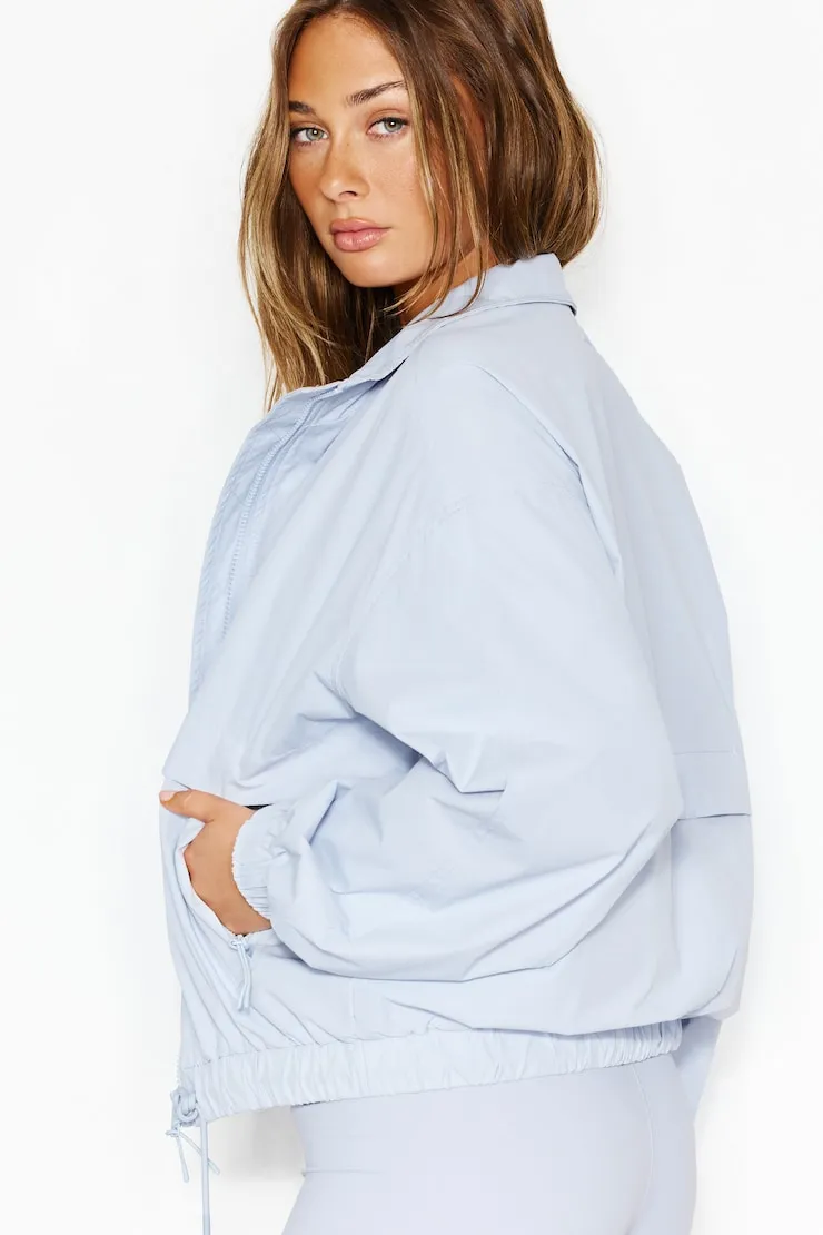 Long Windbreaker - Garage - Blue - Women Clothing sold by Garage product image thumbnail 2