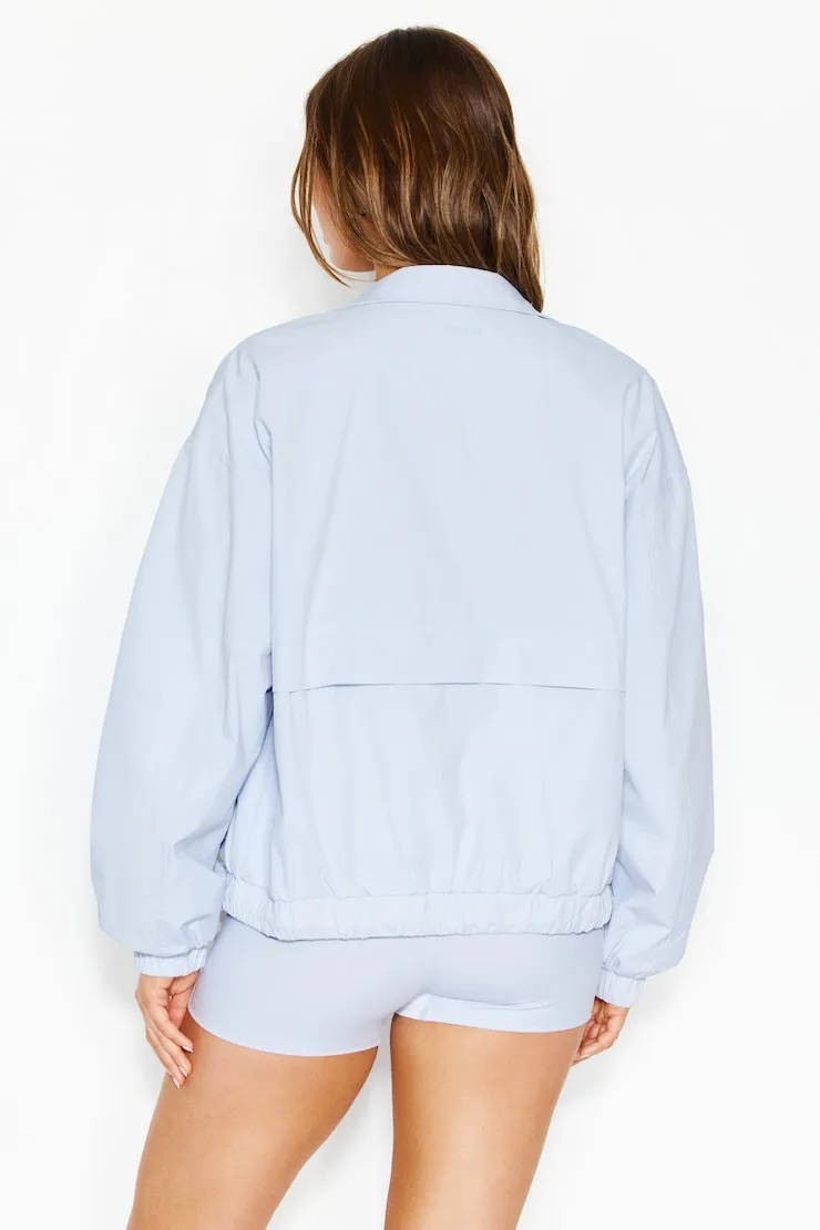 Long Windbreaker - Garage - Blue - Women Clothing sold by Garage product image thumbnail 4