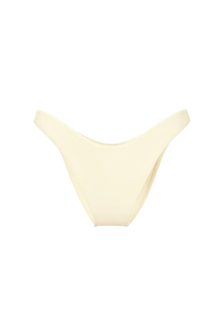 Boomerang Cheeky Bikini Bottom - Garage - Beige - Women Clothing sold by Garage product image thumbnail 2