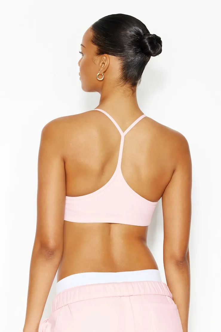 Active Y-Back Bra - Garage - Pink - Women Clothing sold by Garage product image thumbnail 5