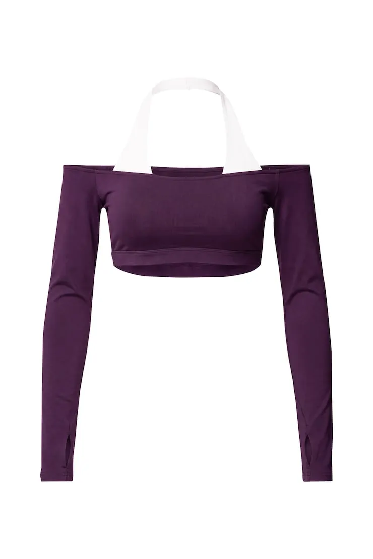 Active Double Layer Micro Top - Garage - Purple - Women Clothing sold by Garage product image thumbnail 2