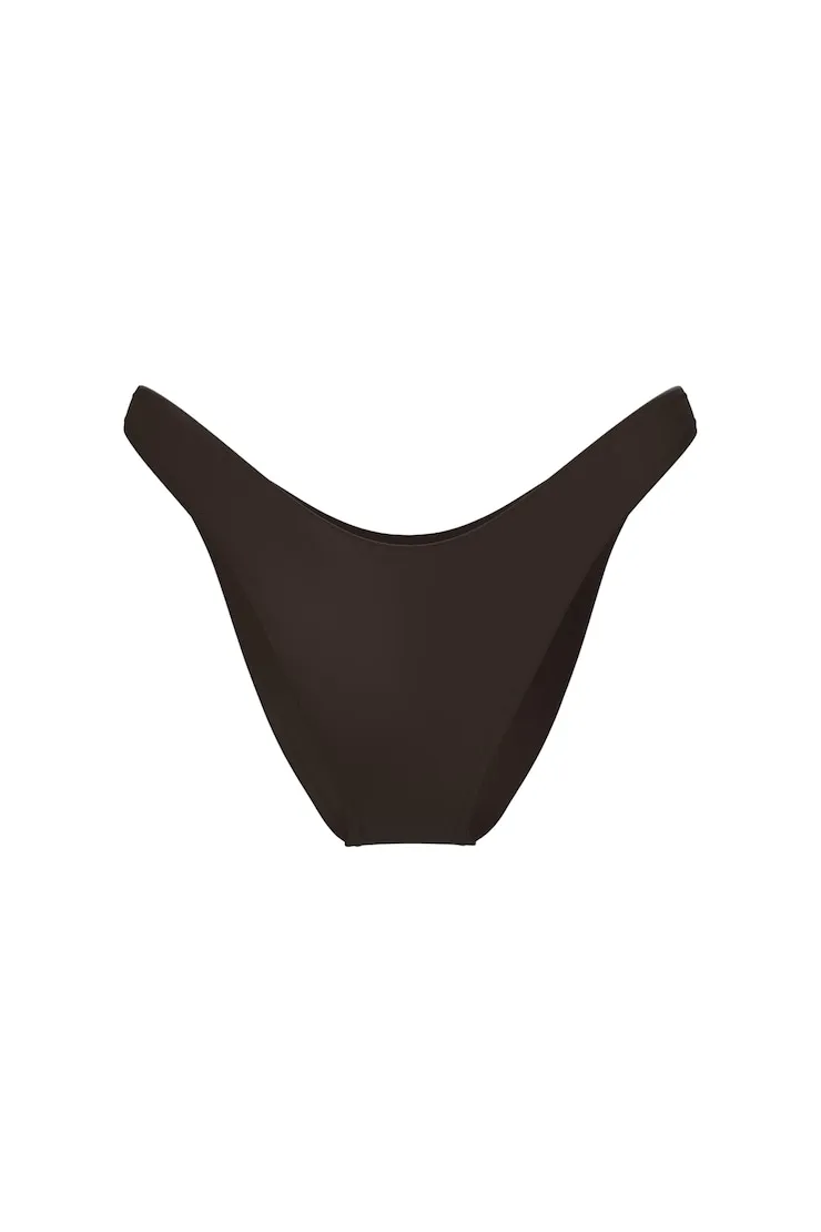 Boomerang Cheeky Bikini Bottom - Garage - Brown - Women Clothing sold by Garage product image thumbnail 2