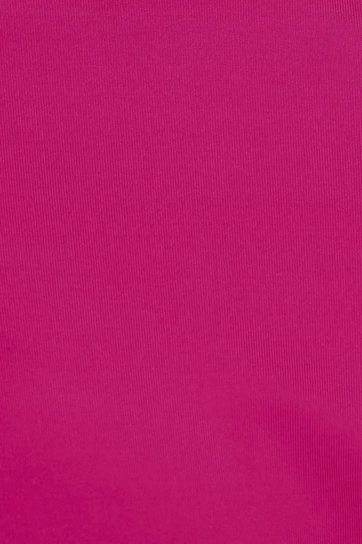 High Triangle Bikini Top - Garage - Pink - Women Clothing sold by Garage product image thumbnail 5
