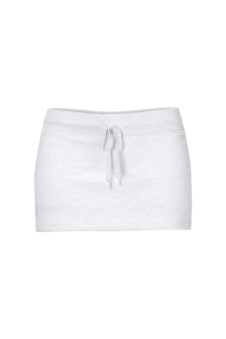 StretchTerry™ Micro Skort - Garage - Greys - Women Clothing sold by Garage product image thumbnail 2