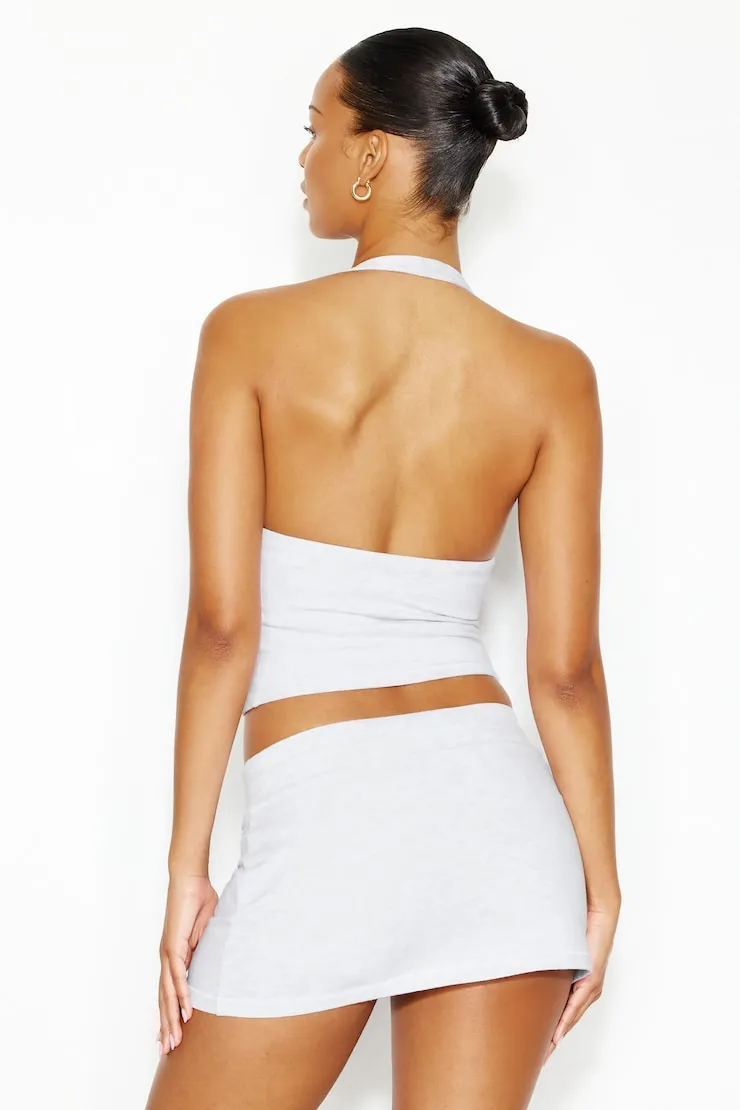 StretchTerry™ Micro Skort - Garage - Greys - Women Clothing sold by Garage product image thumbnail 5