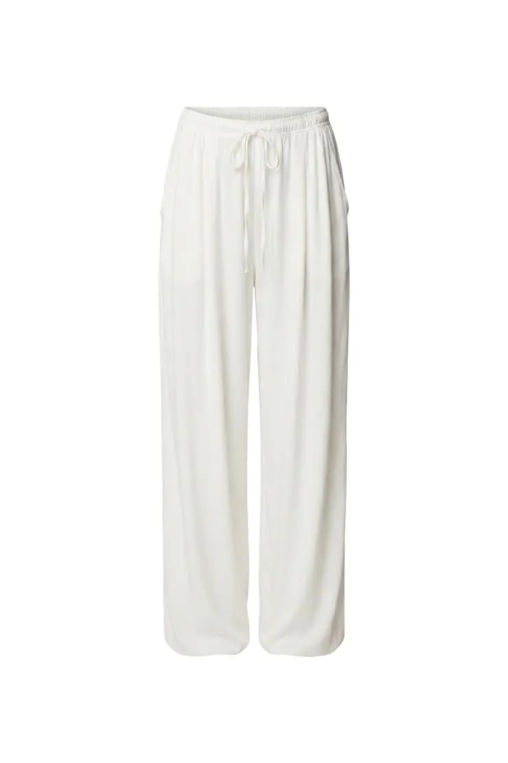 Linen Balloon Pants - Garage - White - Women Clothing sold by Garage product image thumbnail 2