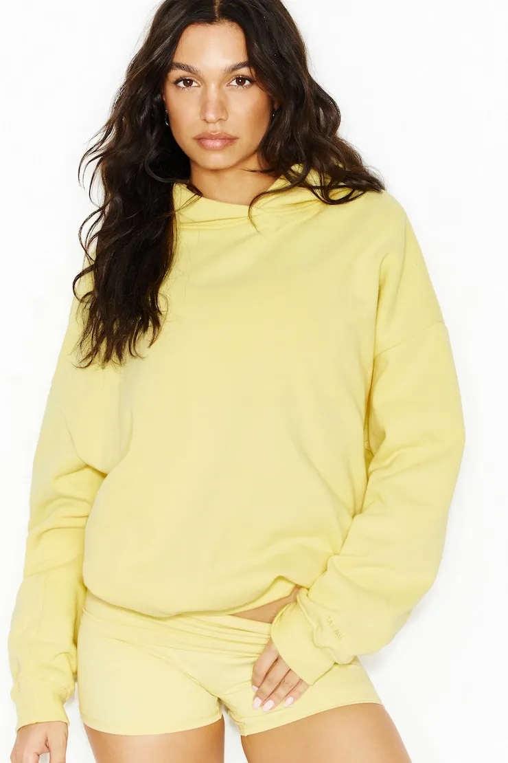 UltraFleece Hoodie - Garage - Yellow - Women Clothing sold by Garage product image thumbnail 3