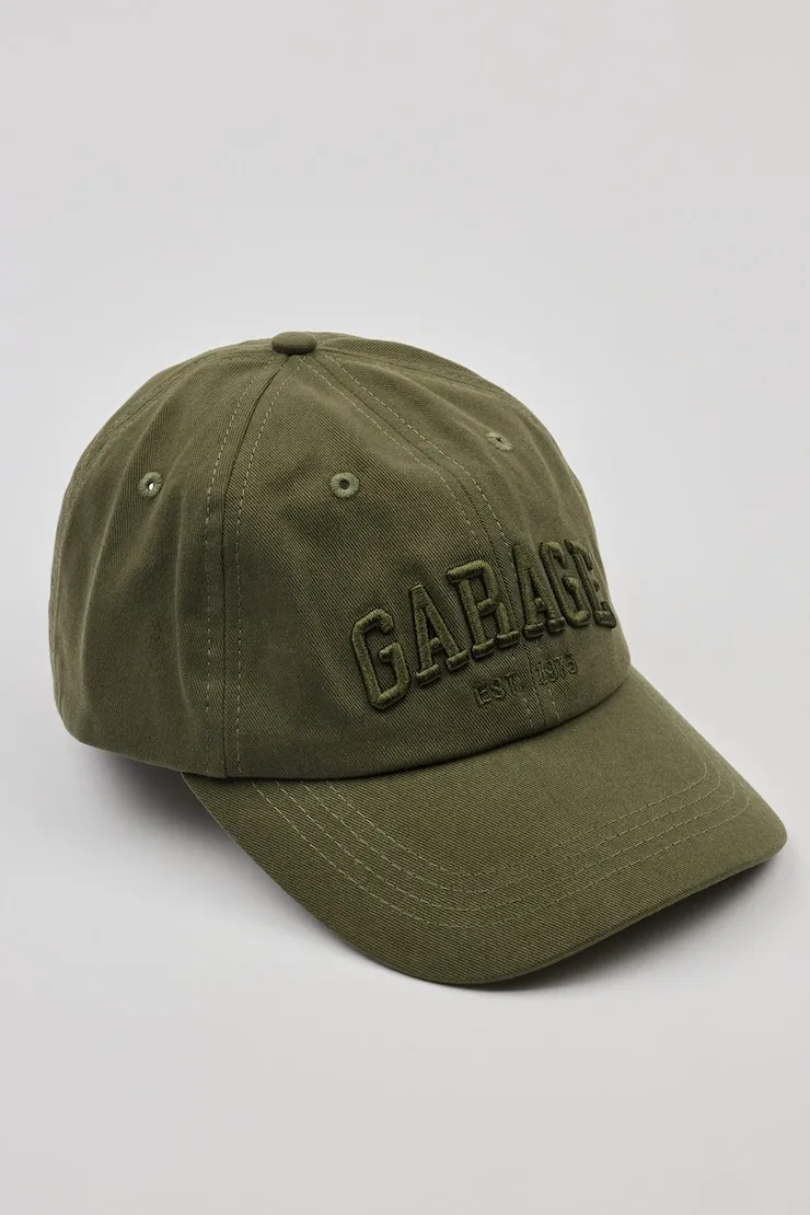 GARAGE Branded Cap - Garage - Green - Women Clothing sold by Garage product image thumbnail 2