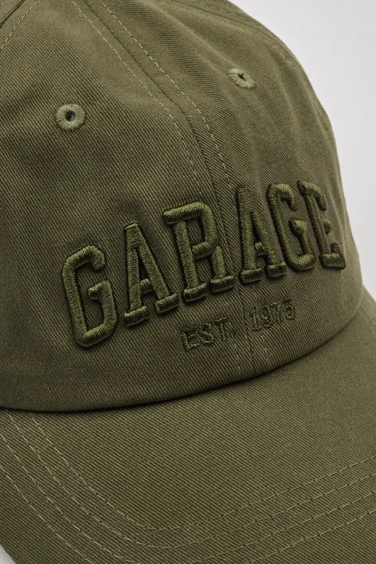 GARAGE Branded Cap - Garage - Green - Women Clothing sold by Garage product image thumbnail 3