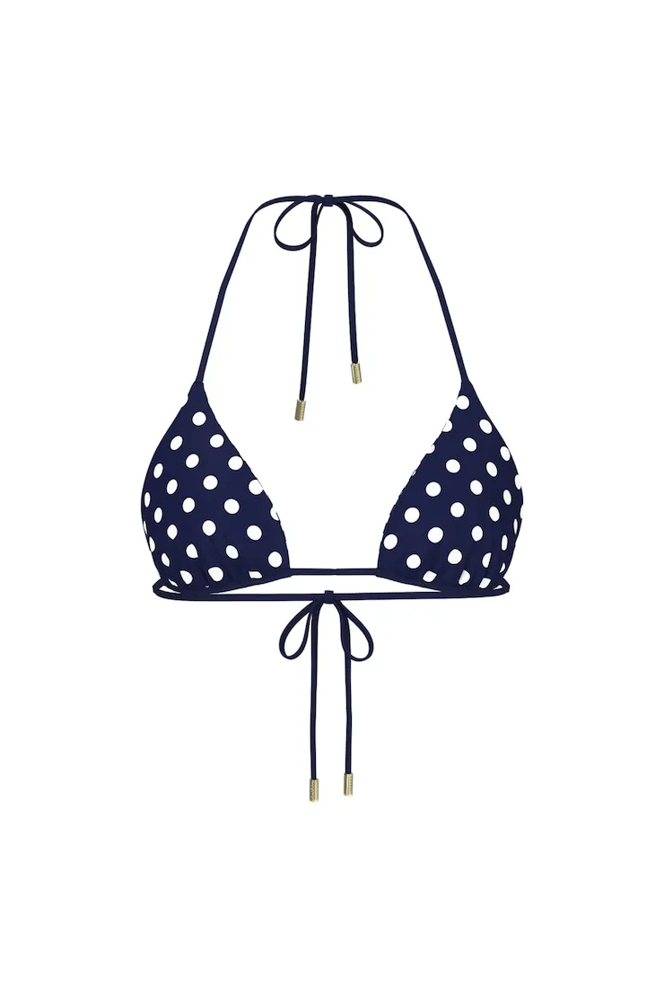 Reversible Slider Triangle Bikini Top - Garage - Blue - Women Clothing sold by Garage product image thumbnail 2