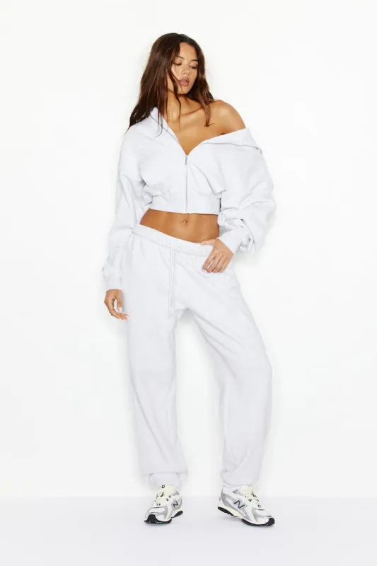 UltraFleece Boyfriend Sweatpants - Garage - Greys - Women Clothing made by Garage