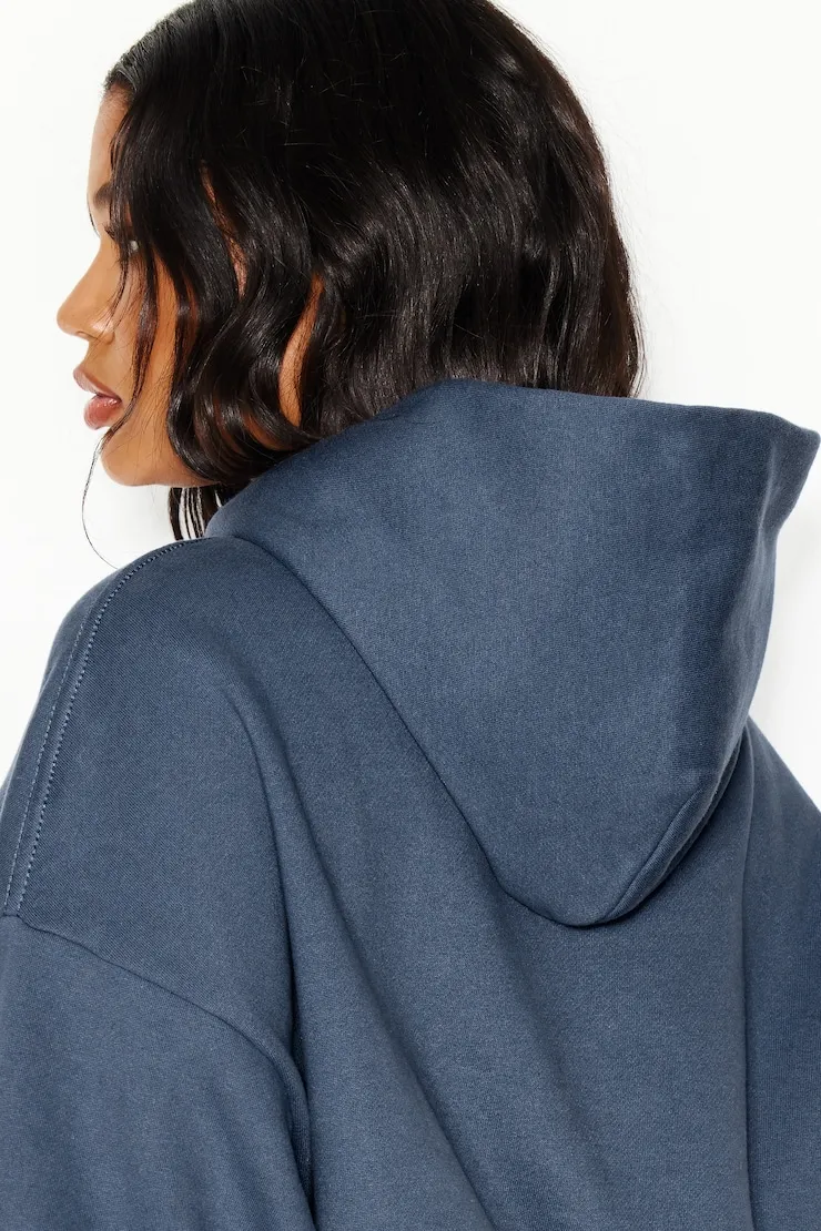 UltraFleece Hoodie - Garage - Blue - Women Clothing sold by Garage product image thumbnail 4