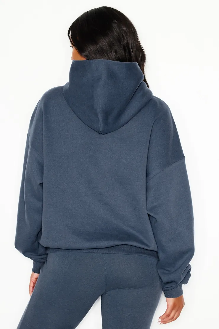 UltraFleece Hoodie - Garage - Blue - Women Clothing sold by Garage product image thumbnail 5