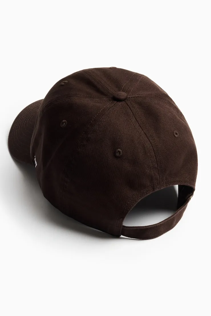47 BRAND Clean Up Cap - NY - Garage - Brown - Women Clothing sold by Garage product image thumbnail 2