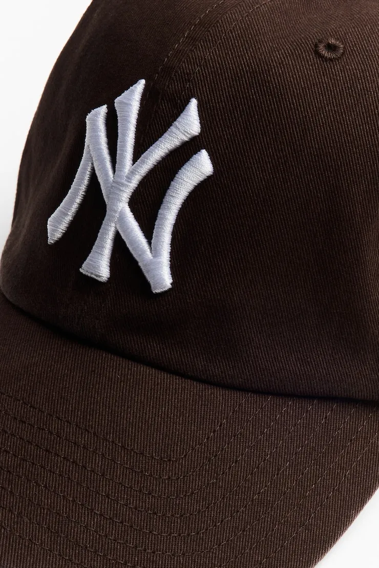 47 BRAND Clean Up Cap - NY - Garage - Brown - Women Clothing sold by Garage product image thumbnail 3