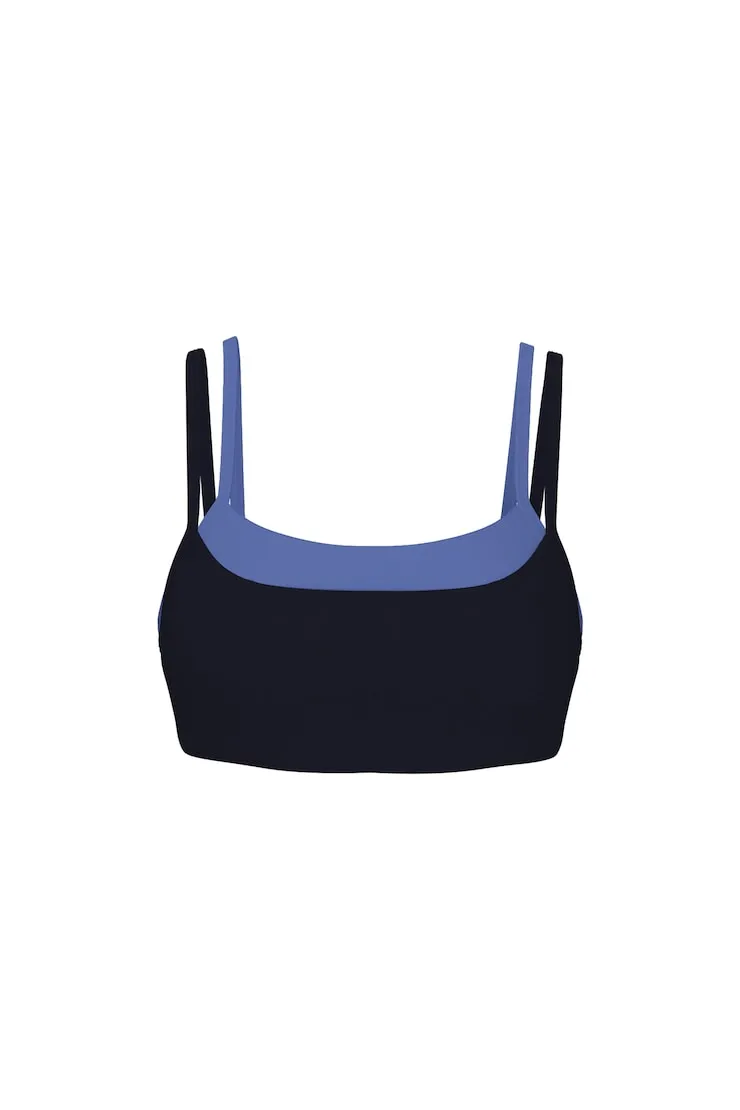 Active Double Layer Bra - Garage - Blue - Women Clothing sold by Garage product image thumbnail 2