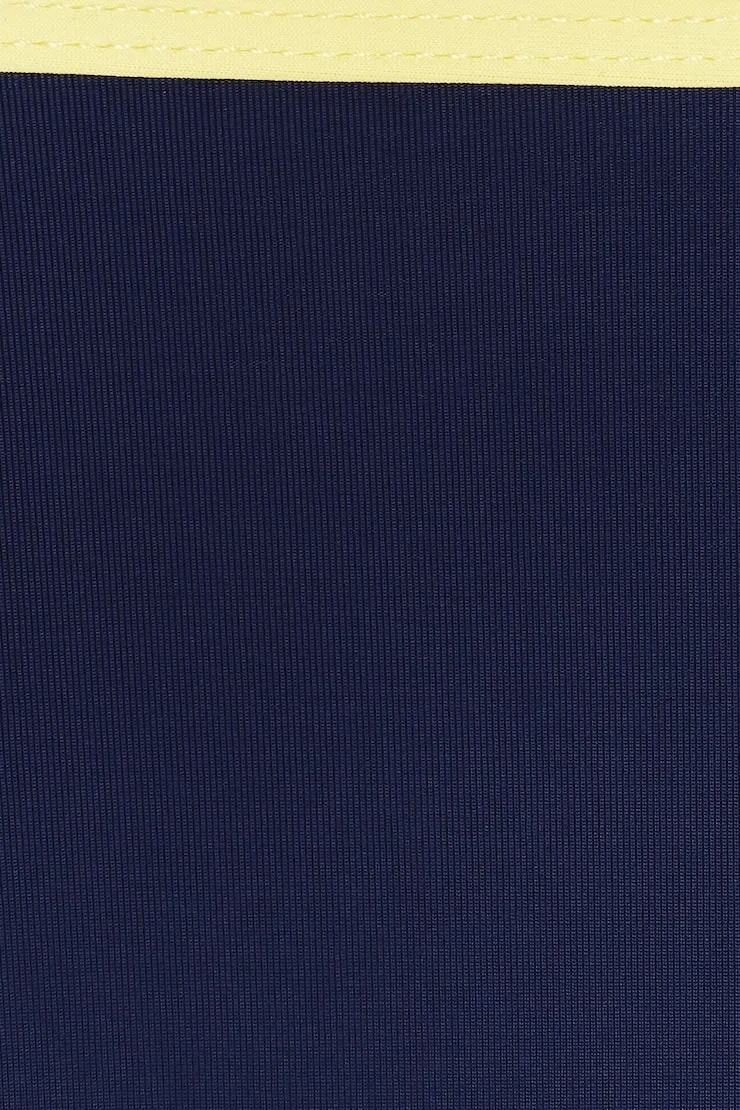 Slider Triangle Bikini Top - Garage - Navy - Women Clothing sold by Garage product image thumbnail 4