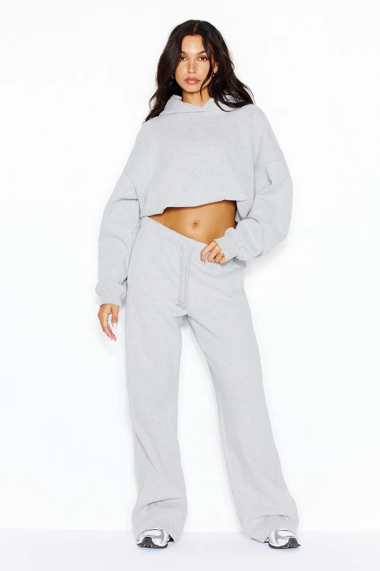 UltraFleece Hoodie - Garage - Greys - Women Clothing sold by Garage product image thumbnail 3