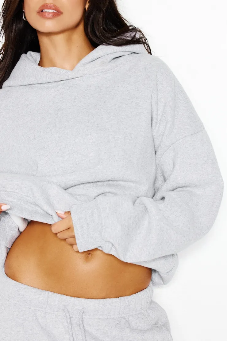 UltraFleece Hoodie - Garage - Greys - Women Clothing sold by Garage product image thumbnail 4
