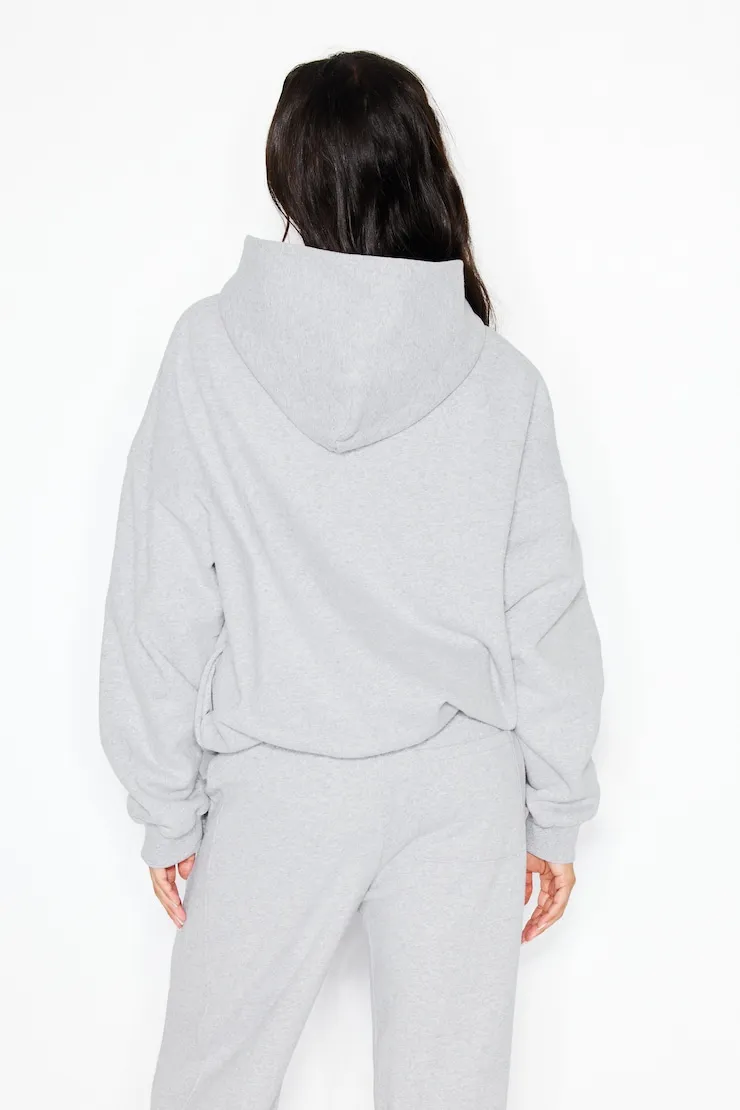 UltraFleece Hoodie - Garage - Greys - Women Clothing sold by Garage product image thumbnail 5