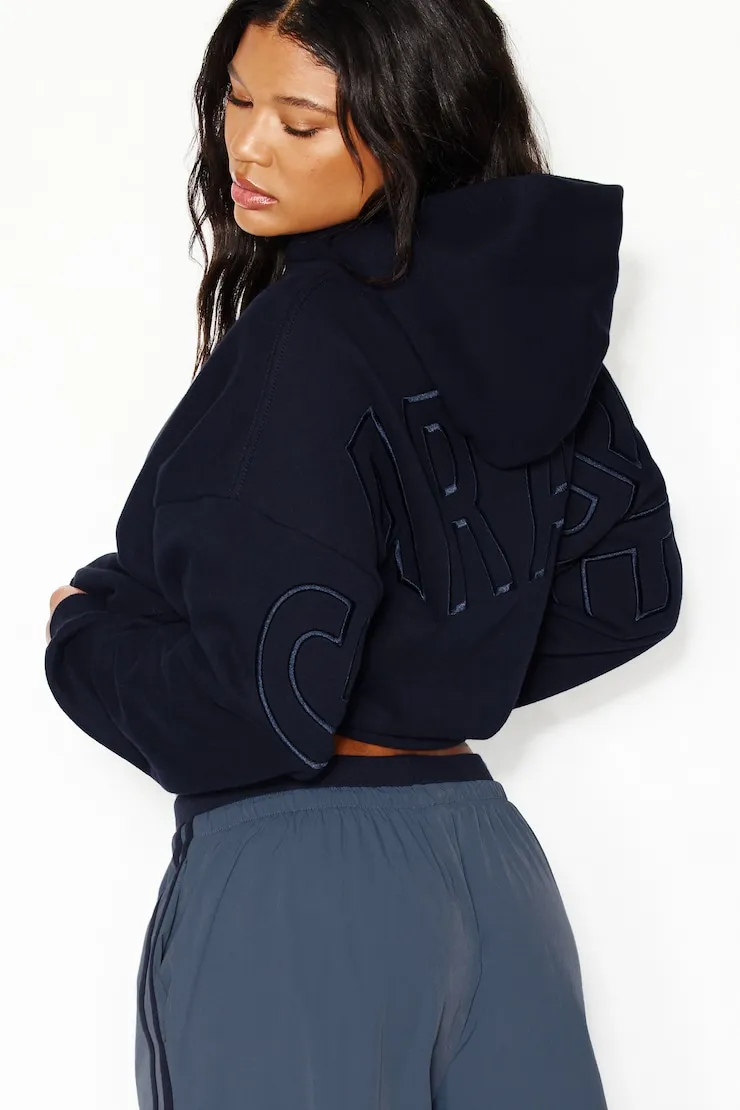UltraFleece Hoodie - Garage - Blue - Women Clothing sold by Garage product image thumbnail 3