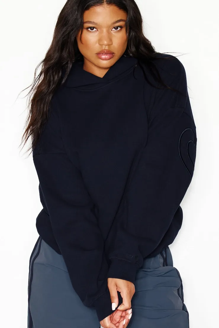 UltraFleece Hoodie - Garage - Blue - Women Clothing sold by Garage product image thumbnail 4