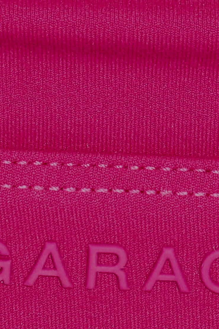 Active Open Back Halter Top - Garage - Pink - Women Clothing sold by Garage product image thumbnail 5