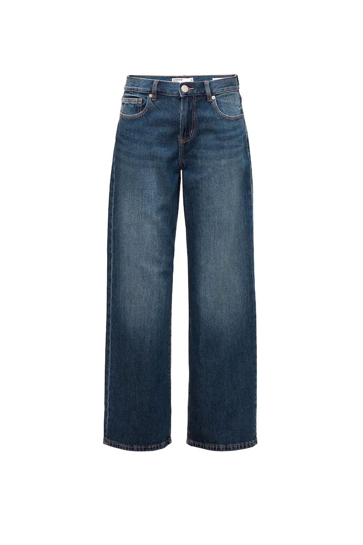 Low Rise Cheeky Jeans - Garage - Blue - Women Clothing sold by Garage product image thumbnail 2