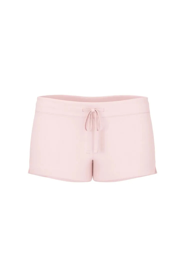 SoftTerry Micro Shorts - Garage - Pink - Women Clothing sold by Garage product image thumbnail 2