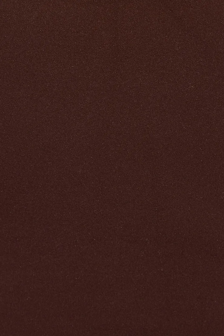 Sleek Longline Tube Top - Garage - Brown - Women Clothing sold by Garage product image thumbnail 4