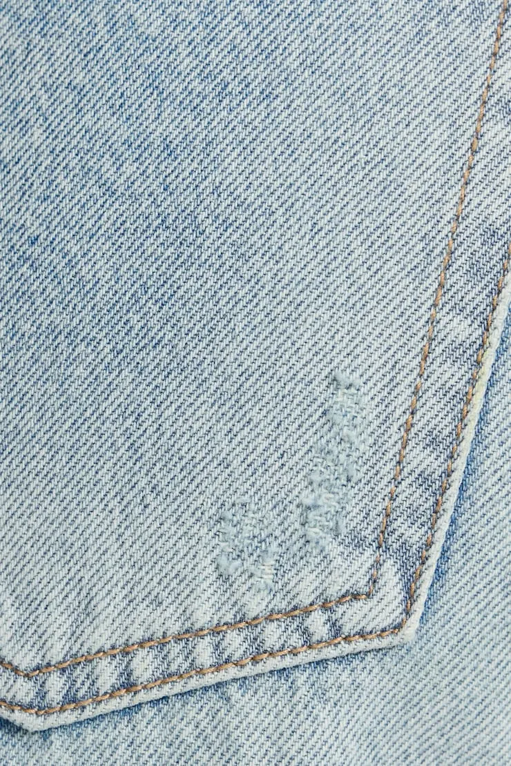 Slouchy Jeans - Garage - Blue - Women Clothing sold by Garage product image thumbnail 4