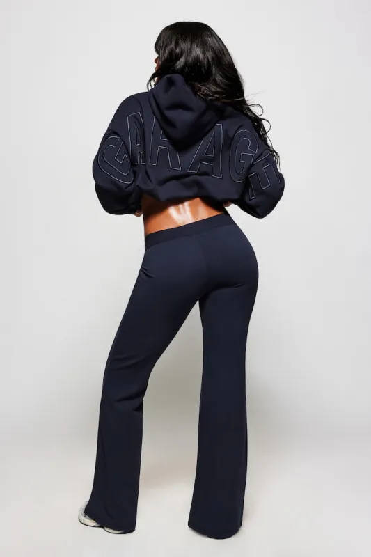 Snatch Booty StretchTerry™ Pants - Garage - Navy - Women Clothing made by Garage