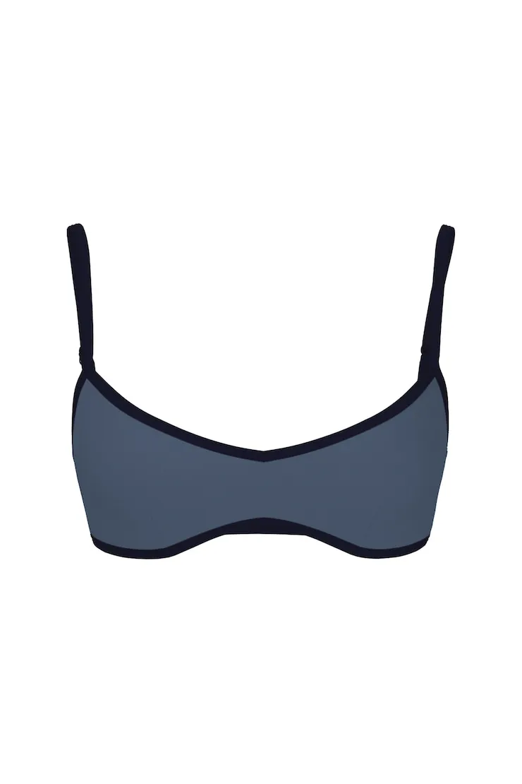 Active Micro Bra - Garage - Blue - Women Clothing sold by Garage product image thumbnail 2